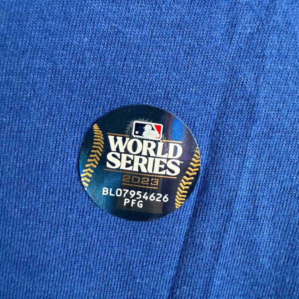 NWT Fanatics Men's Medium Corey Seager MVP World‎ Series 2023 T Shirt Official - Picture 2 of 7